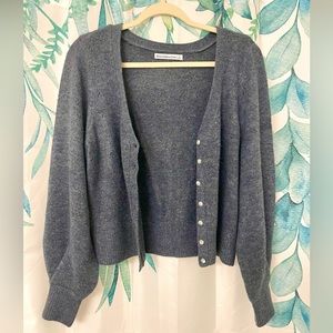 Abercrombie and Fitch Cropped Cardigan